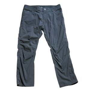 Kuhl men’s 36x30 konfidant air pants grey 5098  outdoor gorpcore adventure